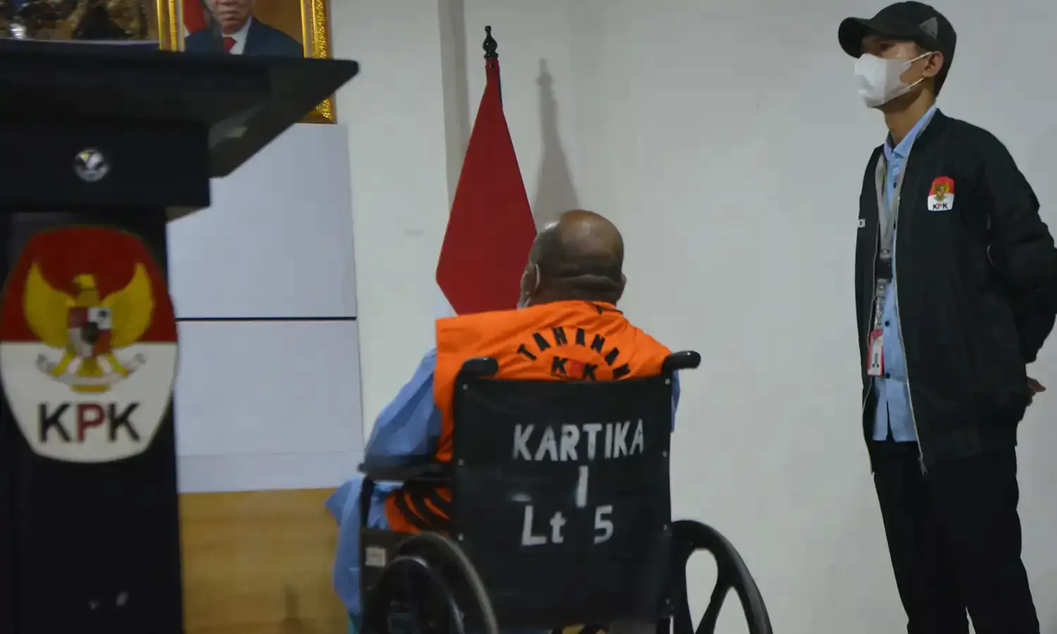 Praperadilan Ditolak, Penetapan Lukas Enembe sebagai Tersangka Sah Secara Hukum