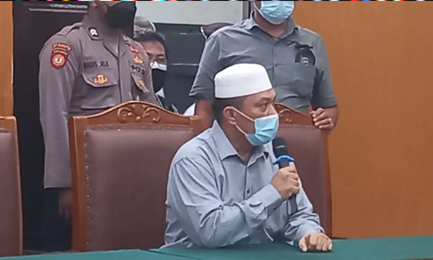 Yahya Waloni Minta Maaf ke Umat Nasrani, atas Ceramahnya yang Mengandung Sara