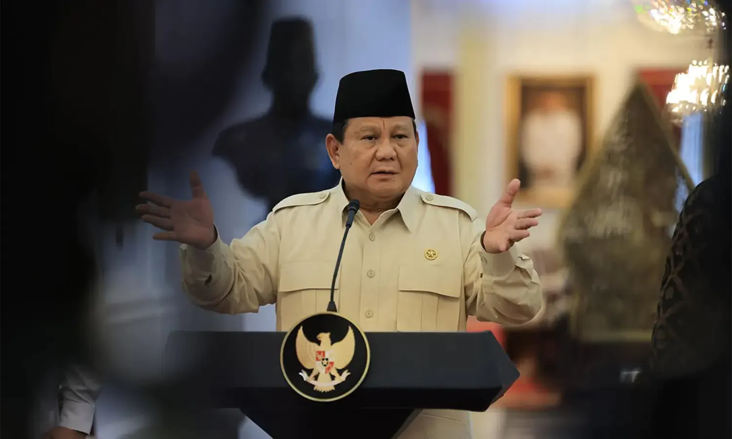 Pidato Prabowo Soal LSM Dinilai Menyesatkan, Ancam Kebebasan Sipil