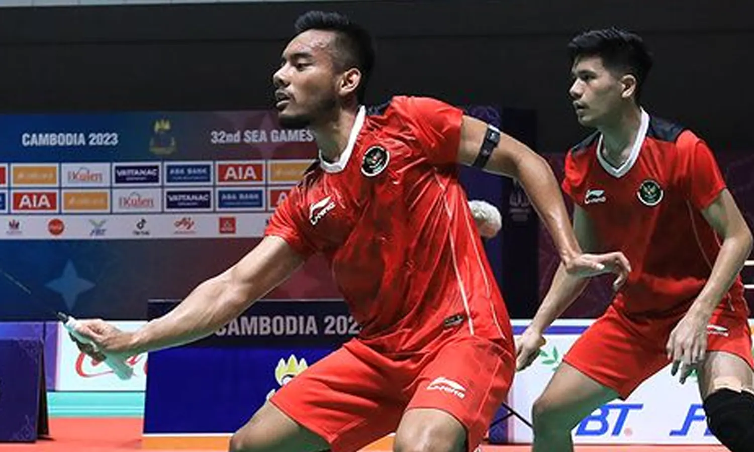Tim Putra Indonesia Sabet Medali Emas dari Bulu Tangkis Beregu SEA Games