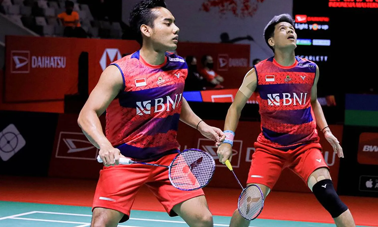 Rekap Perempat Final Thailand Masters 2023: Fikri/Bagas dan Leo/Niel Melangkah ke Semifinal, Pram/Yere Tersingkir