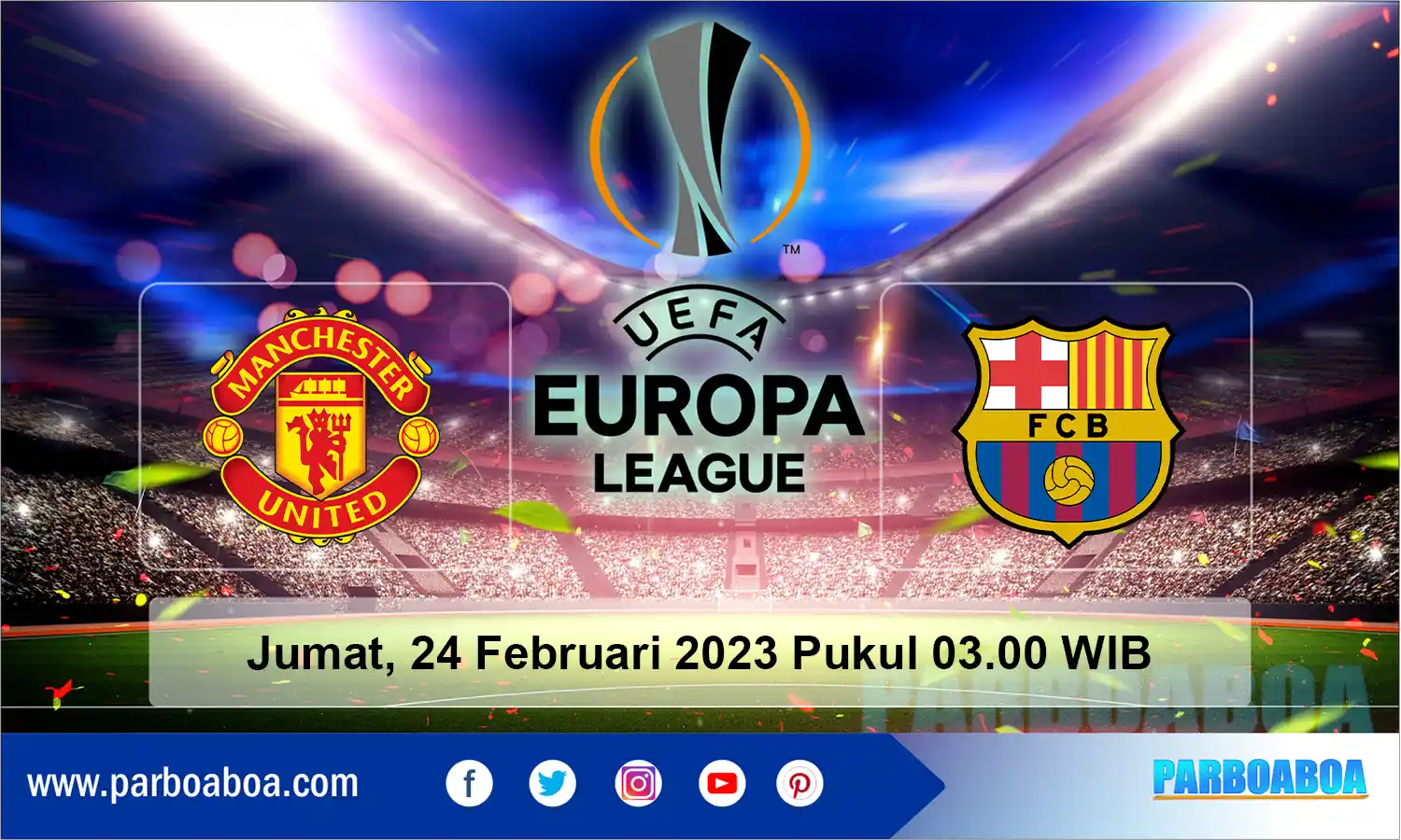 Prediksi Leg Kedua Play-off Liga Europa 2022/2023: Manchester United vs Barcelona