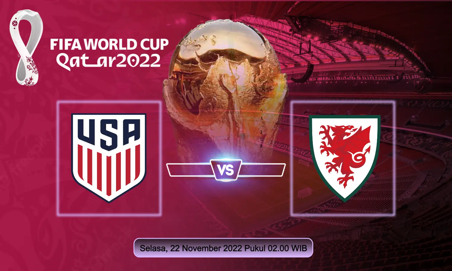 Prediksi Piala Dunia 2022: Amerika Serikat vs Wales