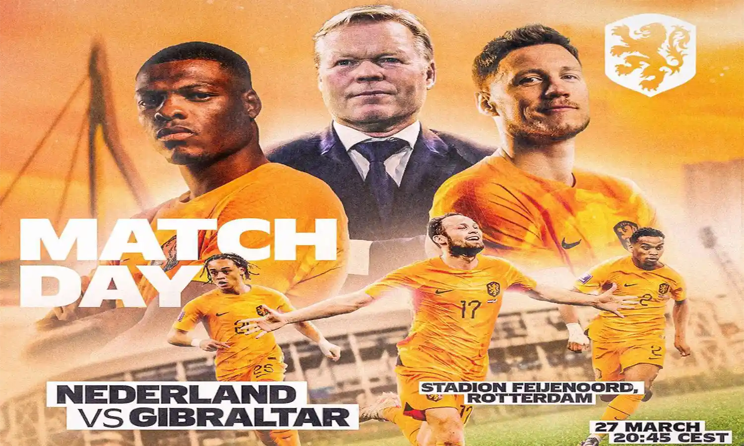 Prediksi Belanda vs Gibraltar Kualifikasi Euro 2024 Grup 2: Tim Oranye Bakal Menang Besar!