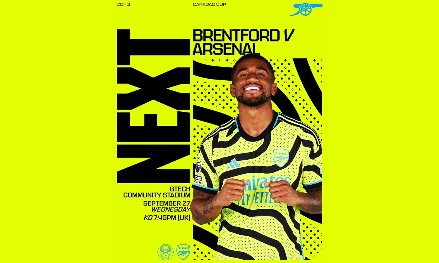 Prediksi Brentford vs Arsenal Babak Ketiga Carabao Cup 2023/2024
