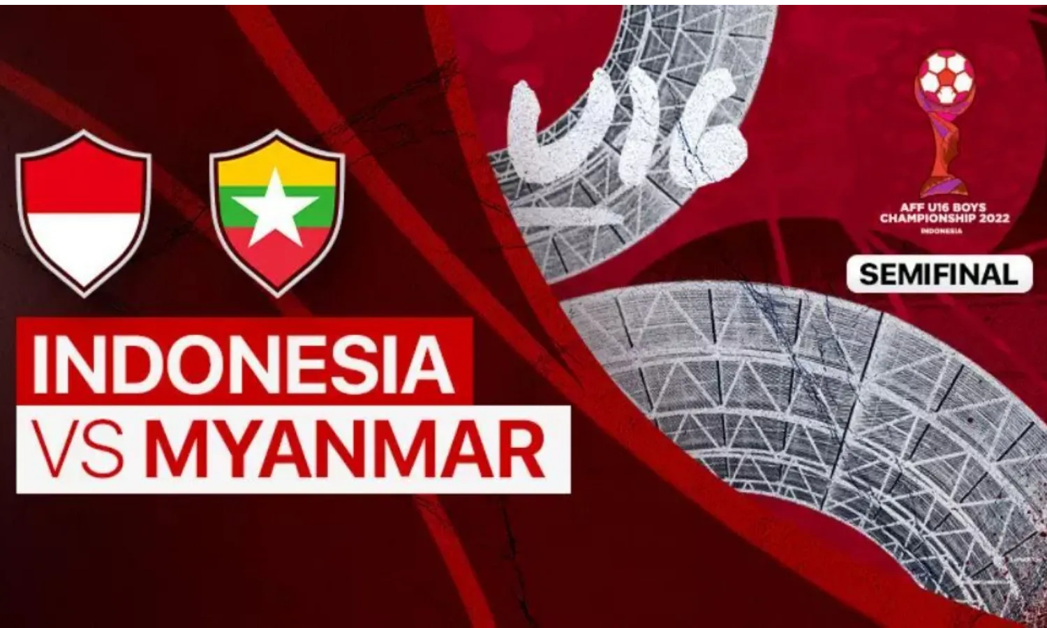 Prediksi Semifinal Piala AFF U-16 2022: Timnas Indonesia U-16 vs Myanmar 10 Agustus 2022