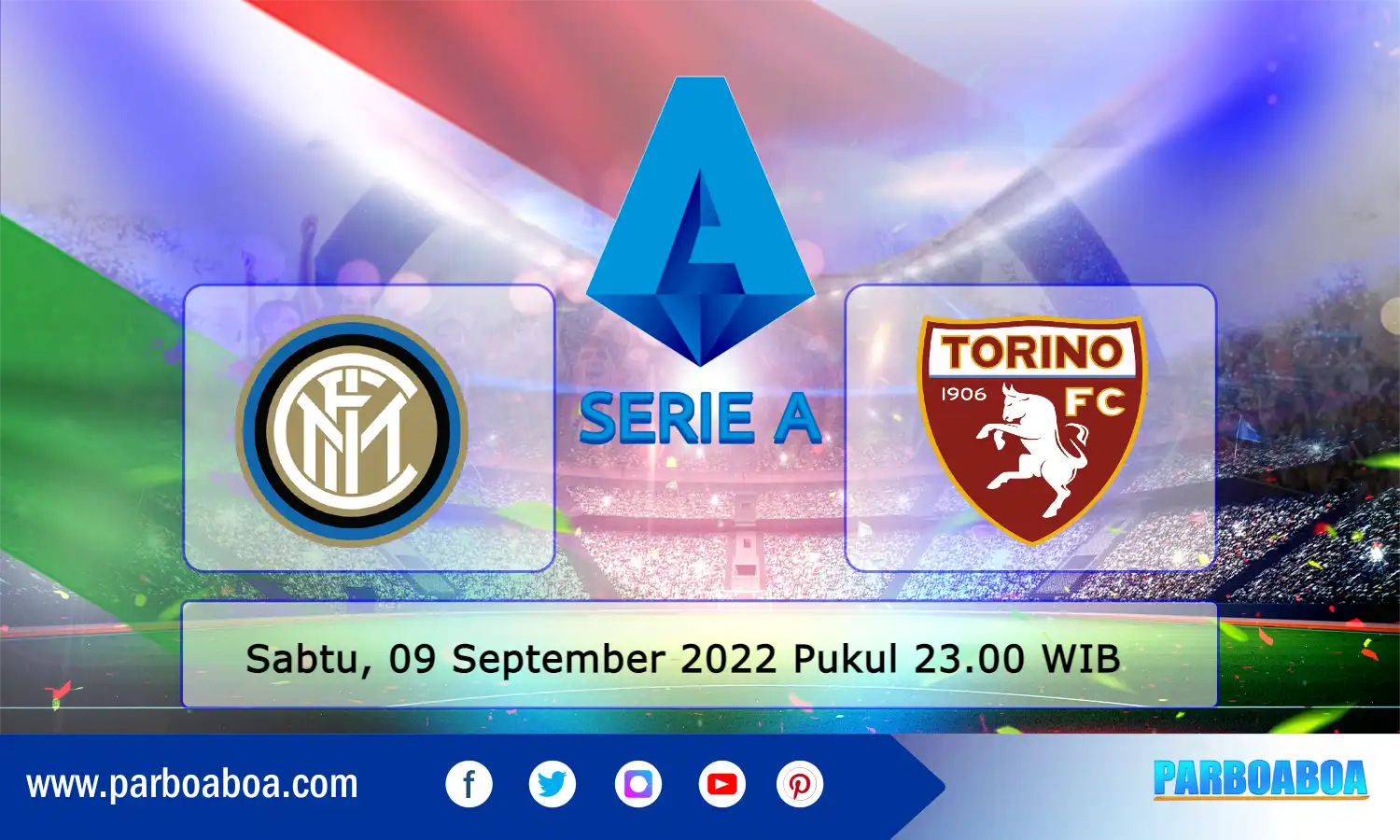 Prediksi Liga Italia 2022/2023: Inter Milan vs Torino