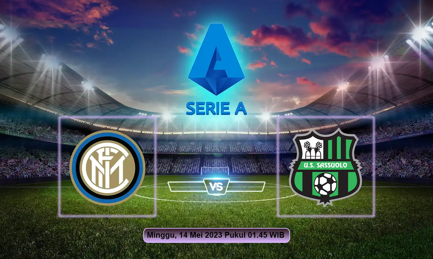 Prediksi Inter Milan vs Sassuolo Liga Italia 2022/2023: Simone Inzaghi Turunkan Pemain Lapis Kedua!