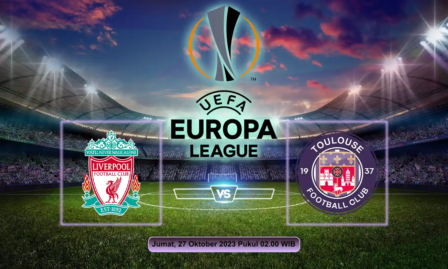 Prediksi Liverpool vs Toulouse: The Reds Bidik Kemenangan Ketiga Berturut-turut di Liga Europa