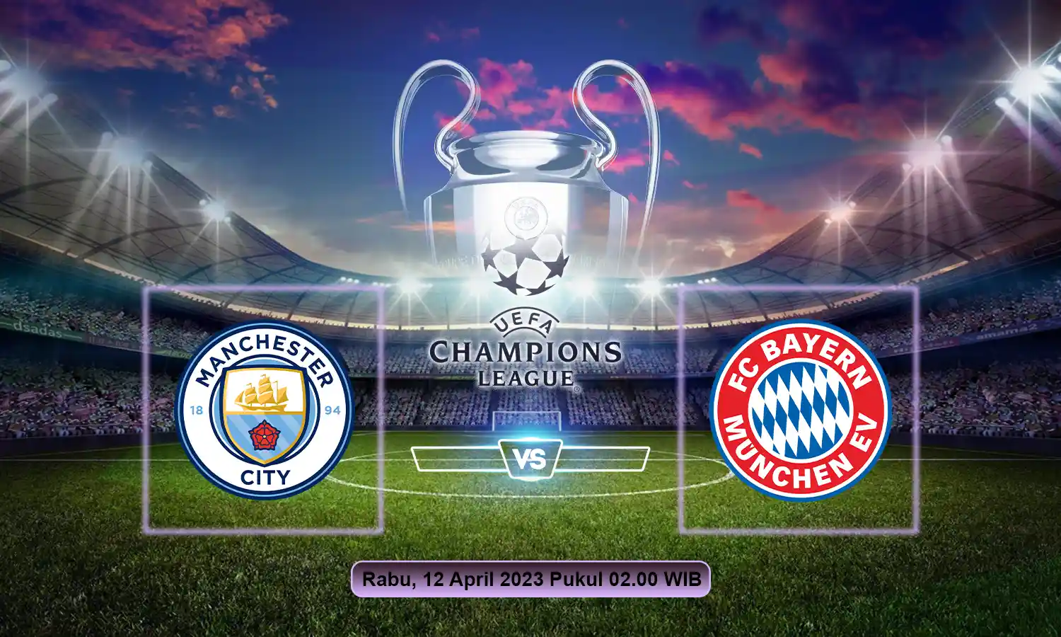 Prediksi Manchester City vs Bayern Munchen Leg Pertama Perempat Final Liga Champions 2022/2023