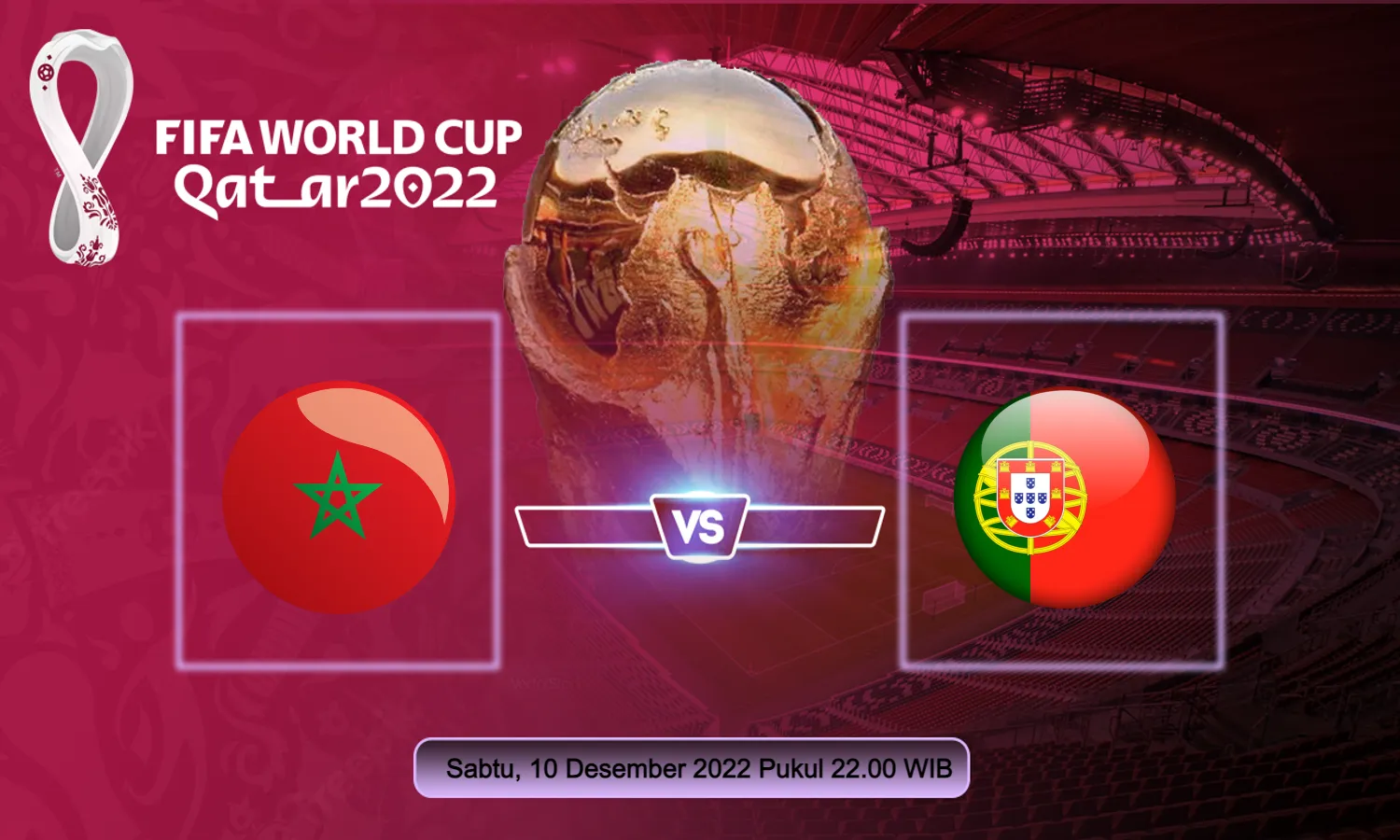 Prediksi Perempat Final Piala Dunia 2022: Maroko vs Portugal 10 Desember 2022