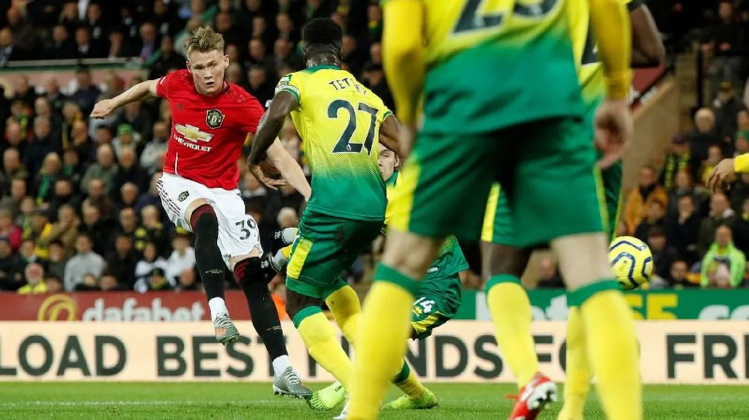 Prediksi Pekan Ke-16 Premier League 2021/2022: Norwich City vs Manchester United