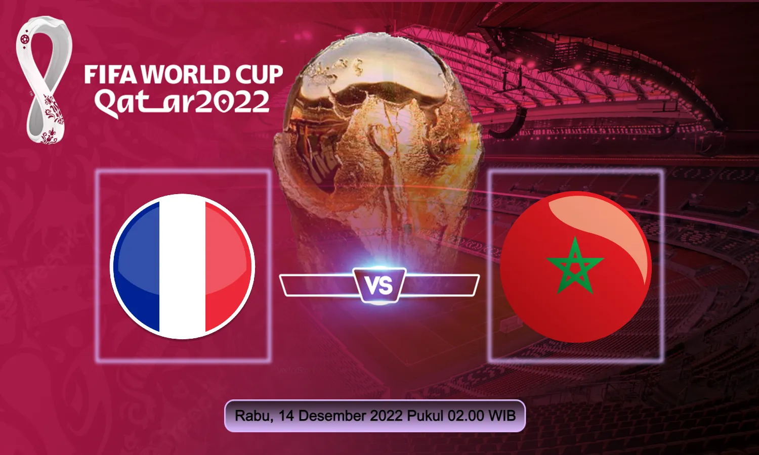 Prediksi Semifinal Piala Dunia 2022: Prancis vs Maroko 15 Desember 2022