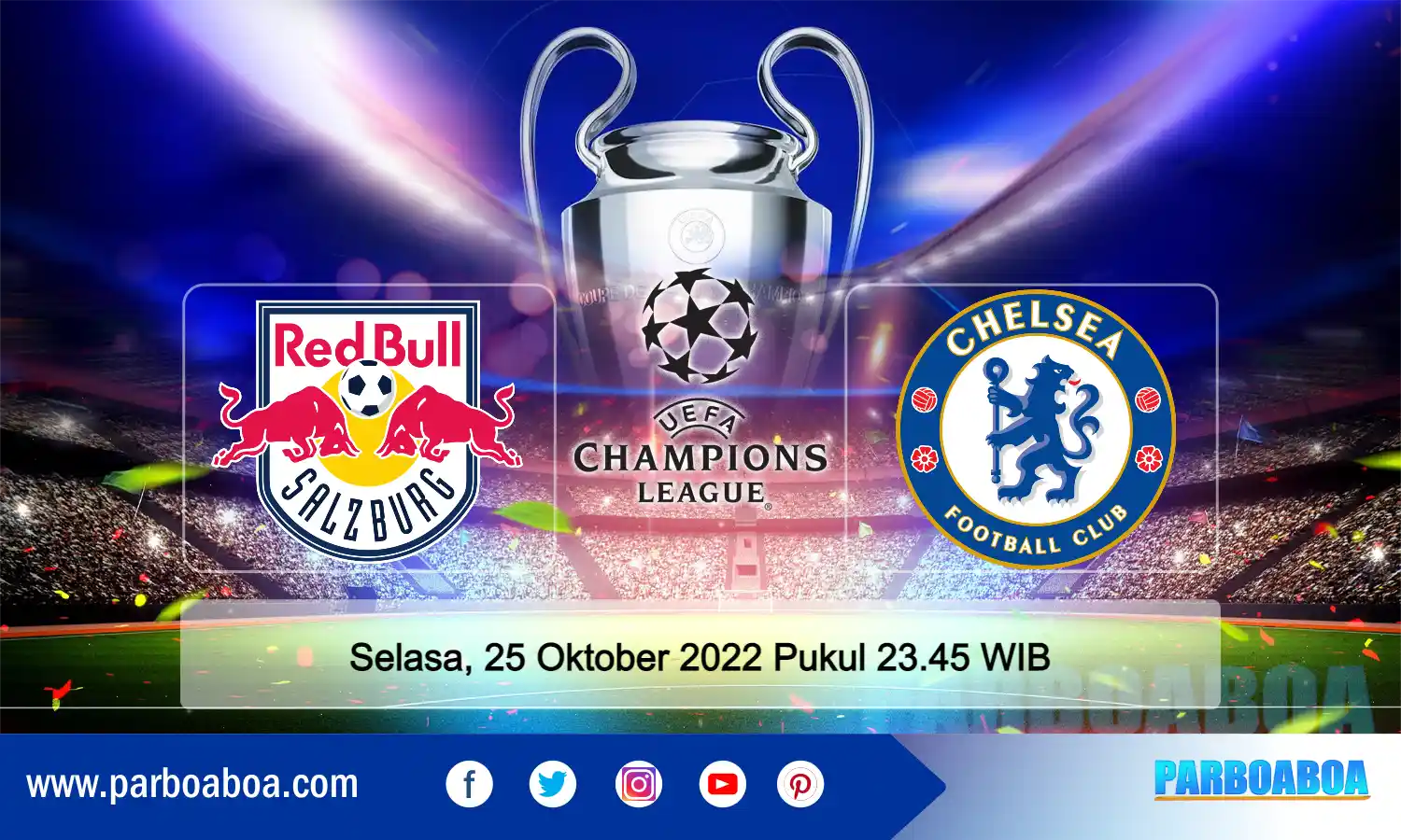 Prediksi Liga Champions 2022/2023 Matchday Ke-5: RB Salzburg vs Chelsea 25 Oktober 2022