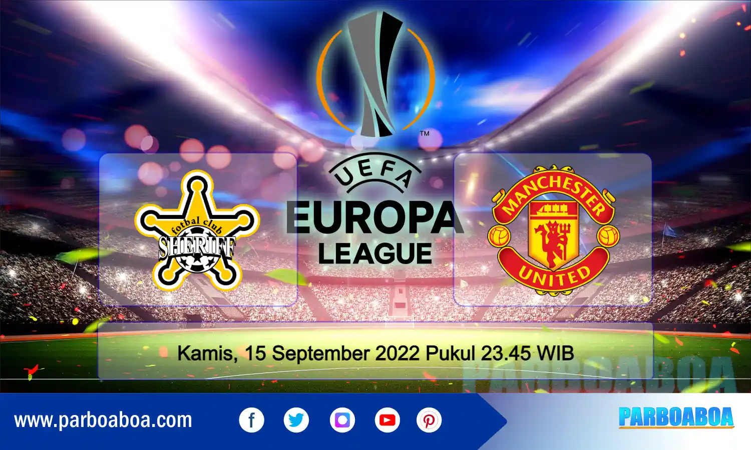 Prediksi Liga Europa 2022/2023: Sheriff Tiraspol vs Manchester United