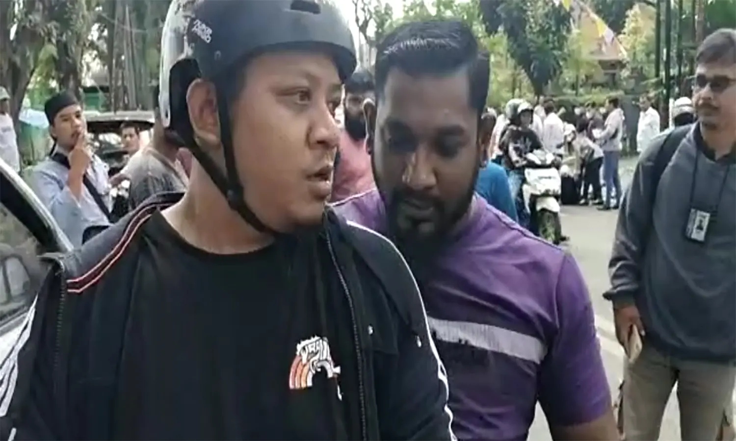 Preman Halangi Jurnalis Meliput Rekonstruksi Kasus Penganiayaan