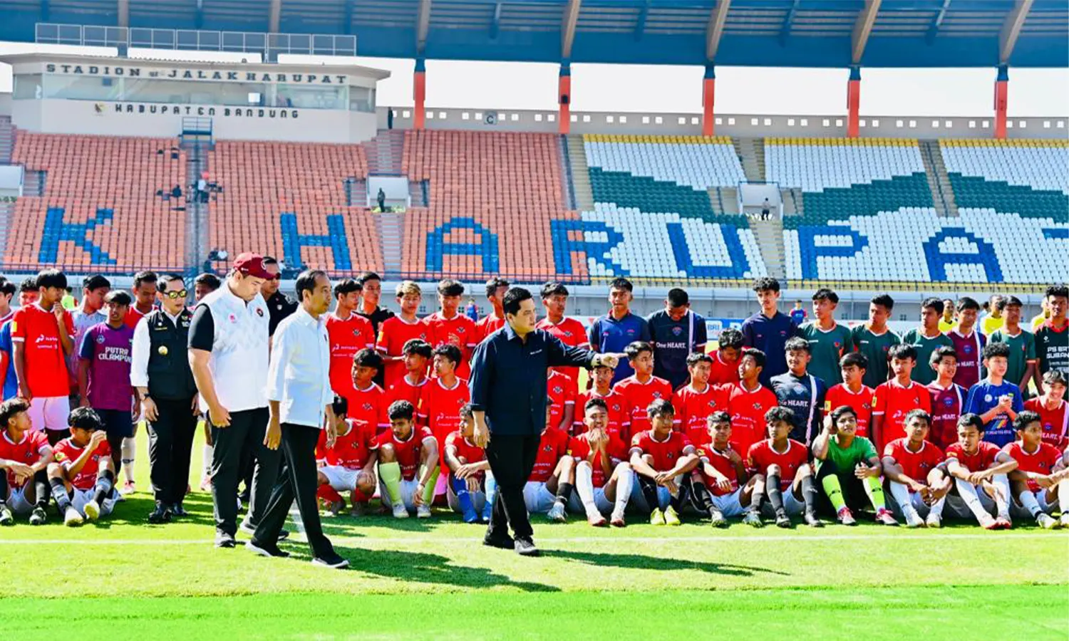 Presiden Jokowi Targetkan Timnas Indonesia Lolos ke Final Piala Dunia U-17