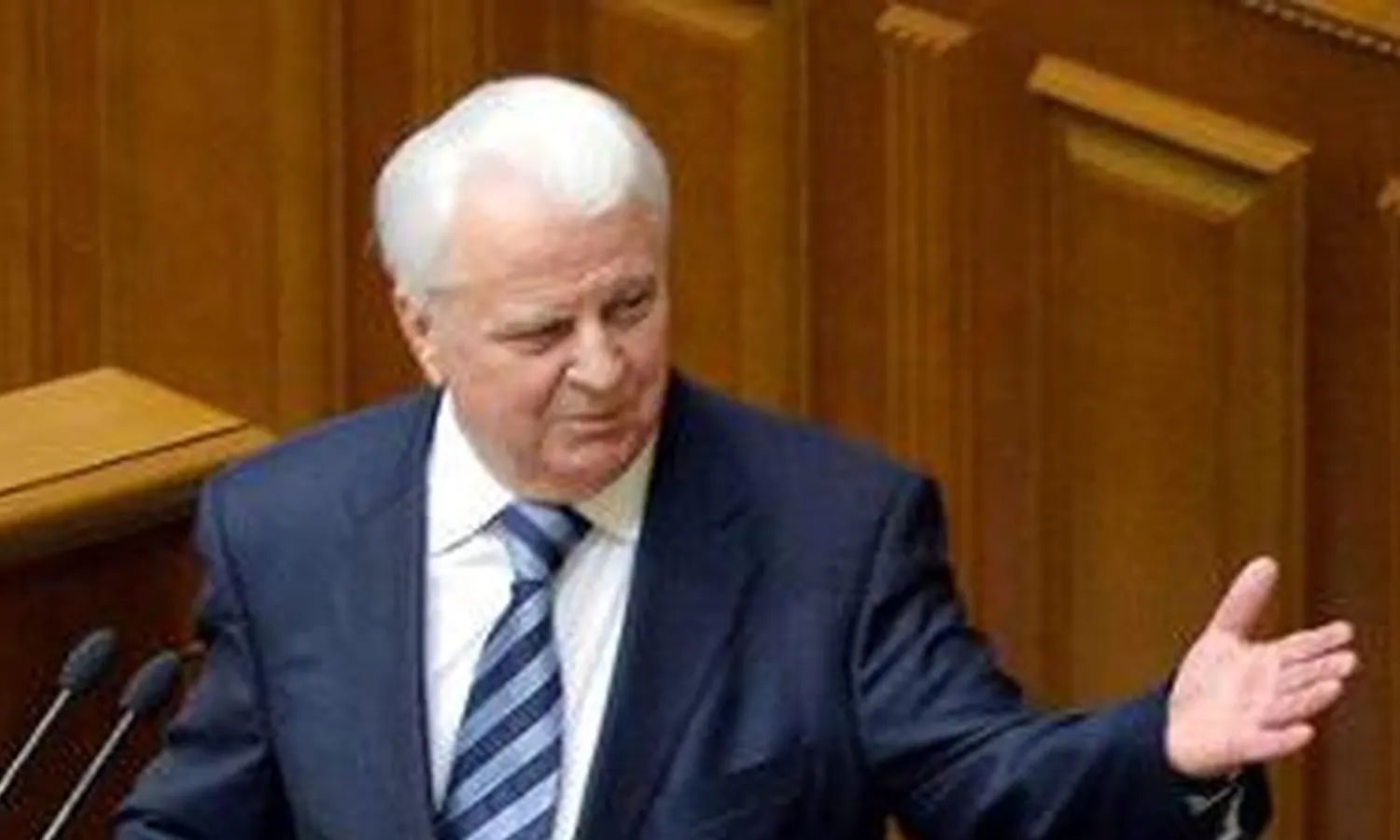 Presiden Pertama Ukraina Leonid Kravchuk Meninggal Dunia
