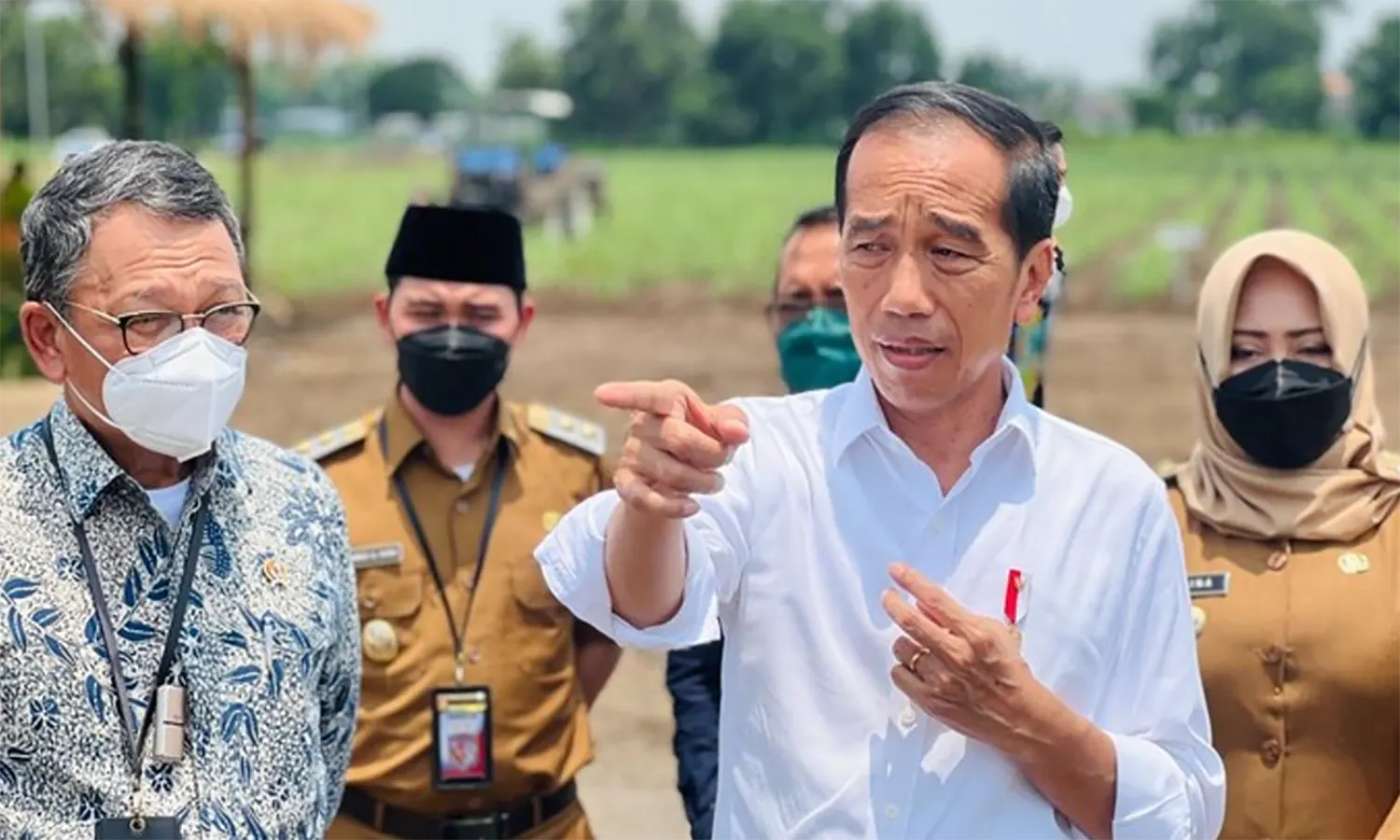 Jokowi Targetkan Indonesia Tak Lagi Impor Gula dalam 5 Tahun ke Depan