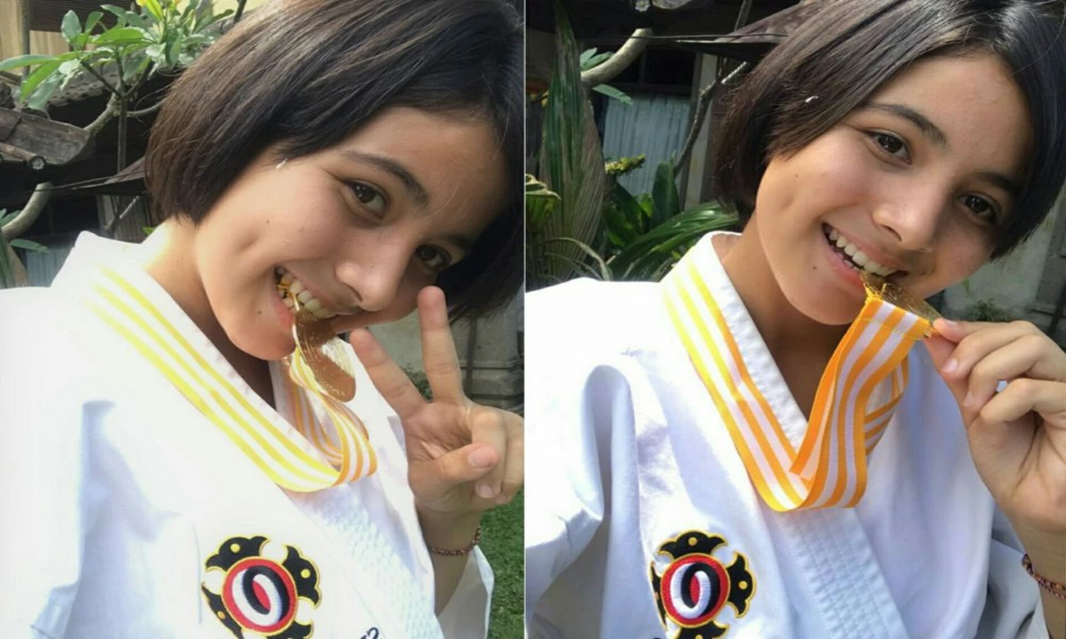 Bulan Sutena Langganan Medali Emas Saat Menjadi Atlet Kempo