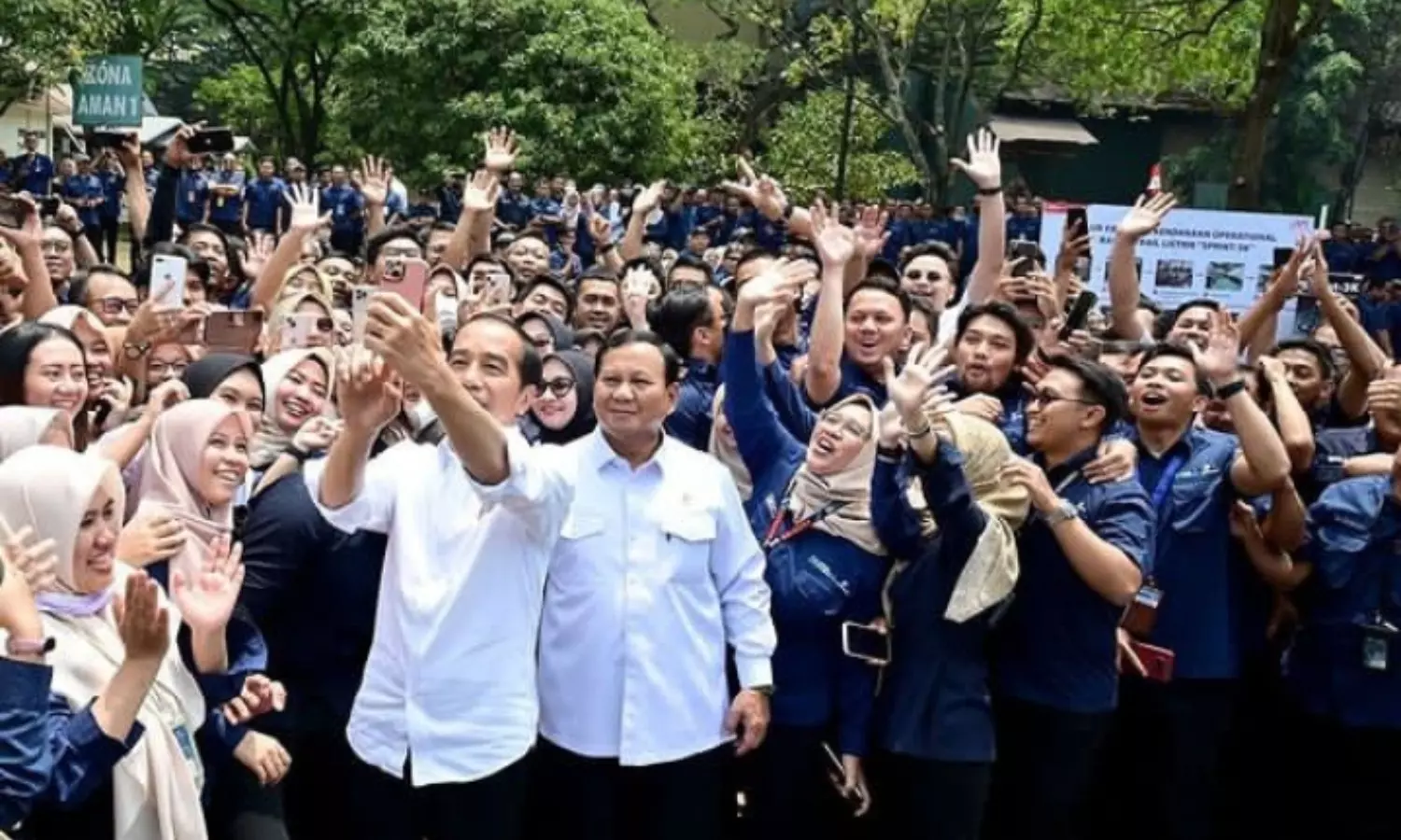 Ada Kader PDIP, Relawan Projo Usulkan Tiga Nama Cawapres Prabowo