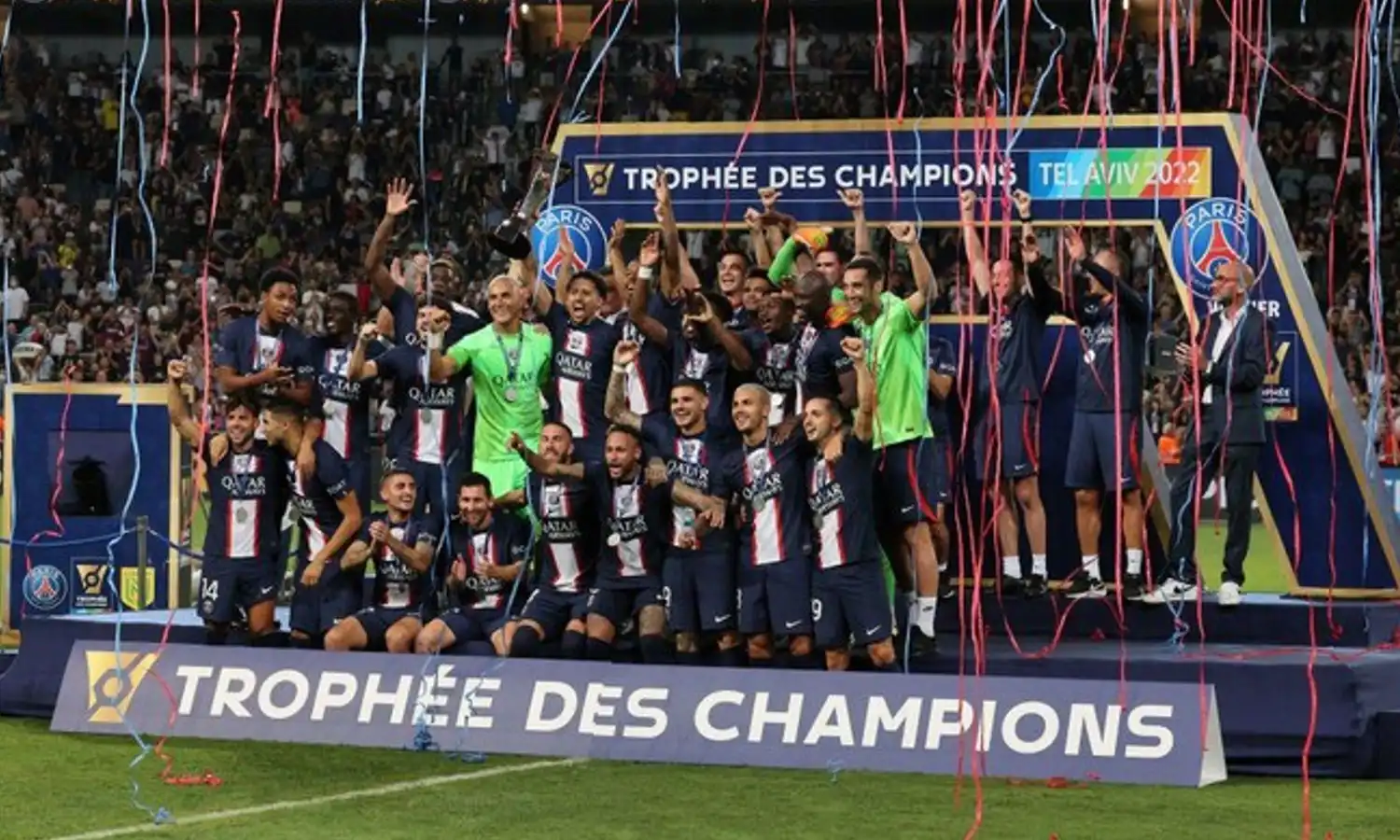 Hasil Piala Super Prancis: Lionel Messi dan Sergio Ramos Cetak Gol, PSG Kalahkan Nantes