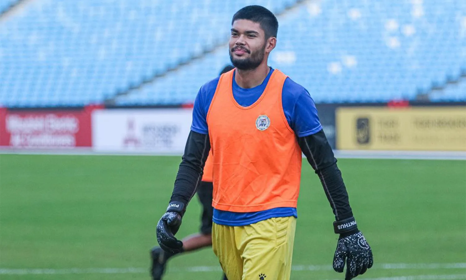 PSS Sleman Resmi Rekrut Kiper Asal Filipina, Anthony Pinthus