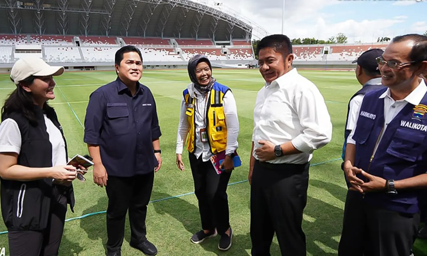 PSSI Optimis 6 Venue Piala Dunia U-20 2023 Lolos Inspeksi FIFA pada 21-27 Maret Mendatang