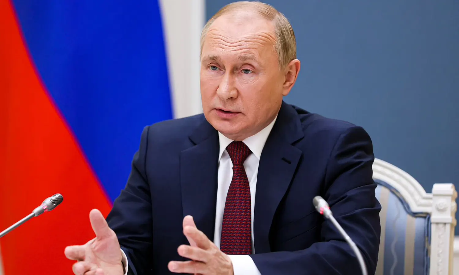 Teken UU Bantuan Militer Baru untuk Ukraina, Putin Sita Aset AS