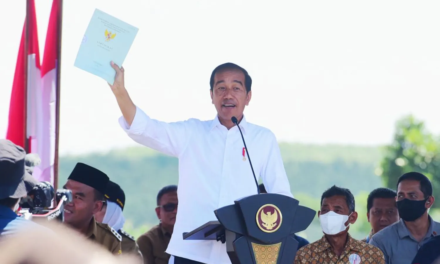 Survei Terbaru IPO: 41 Persen Responden Tidak Puas dengan Kinerja Jokowi