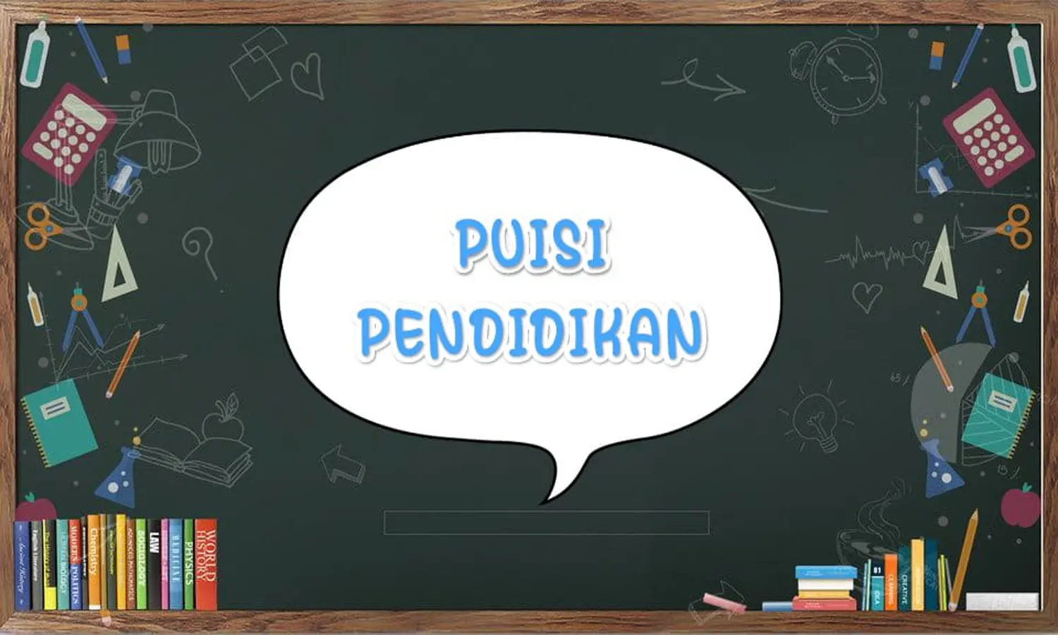 5 Puisi Tentang Pendidikan, Cocok Dibacakan di Hari Pendidikan