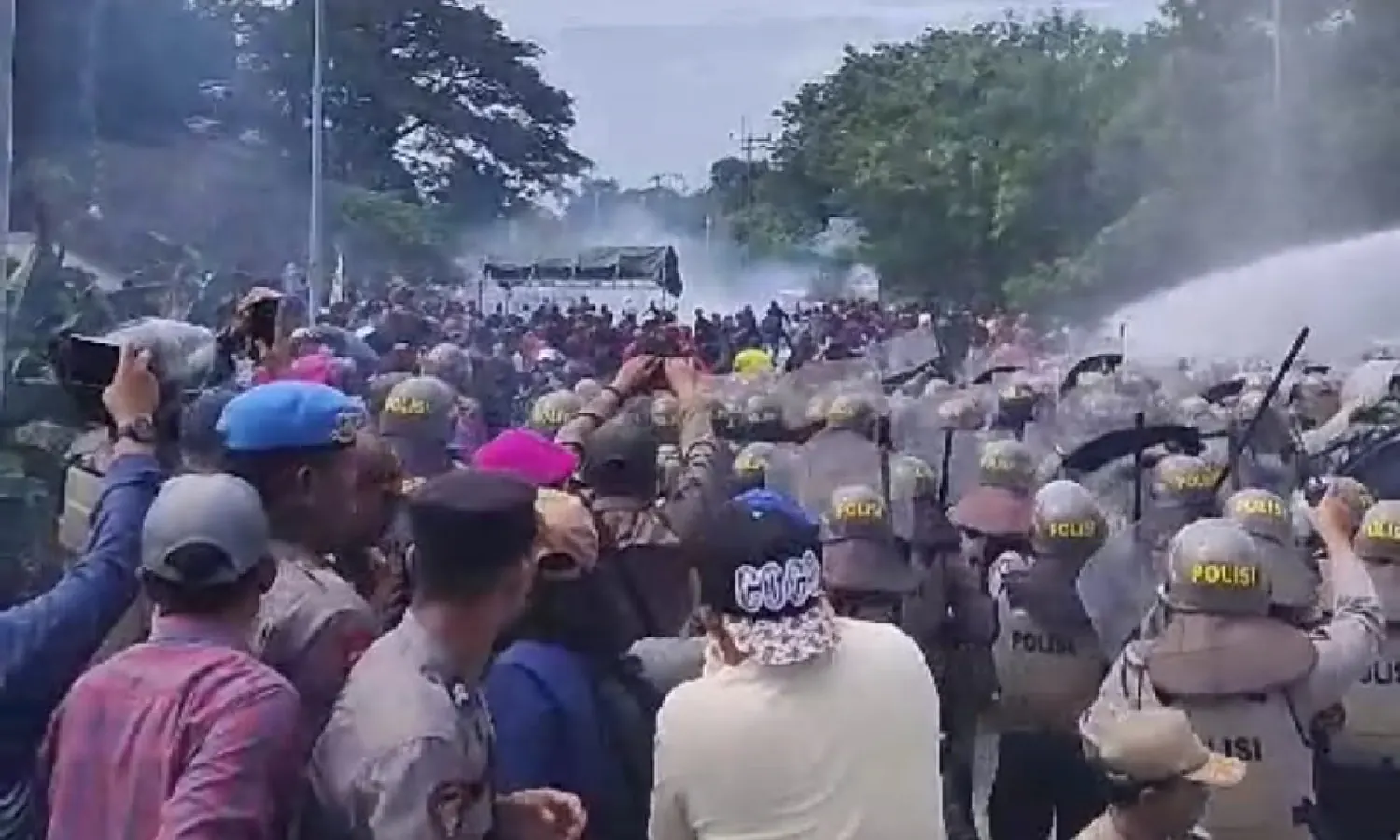 Pemerintah Hanya Akui Warga Pulau Rempang saat Pemilu