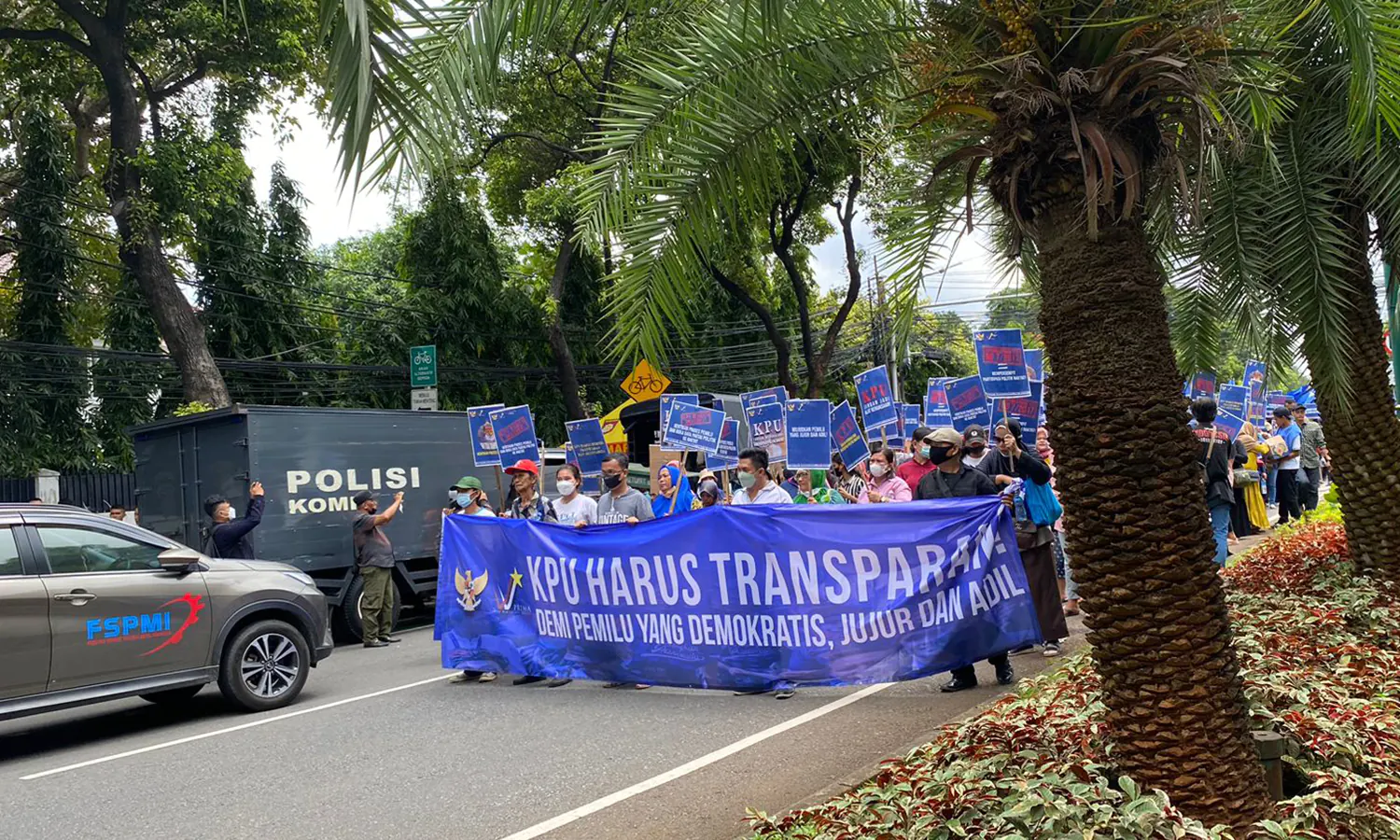 Aksi Sempat Memanas, Partai Prima Tantang KPU Buka-Bukaan Informasi