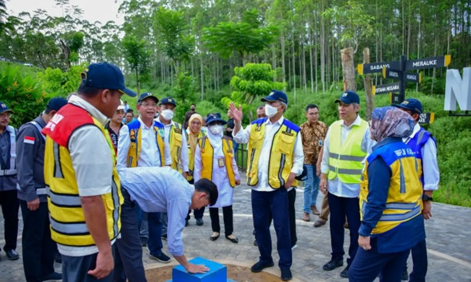 Kementerian PUPR Pantau Proyek IKN Bersama Kejagung