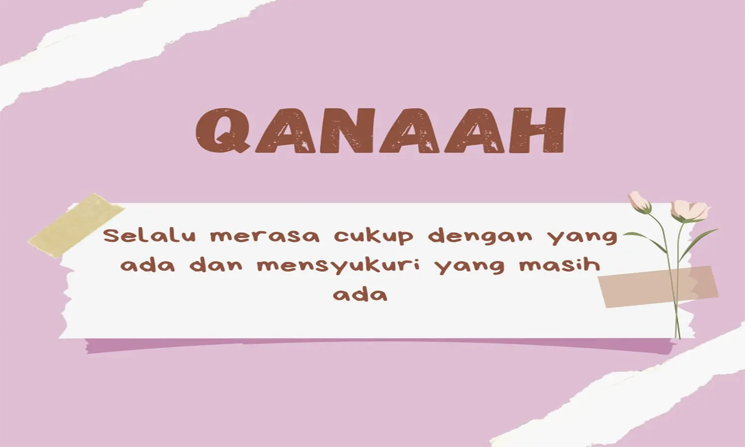 Qanaah Adalah Merasa Cukup, Berikut Dalil, dan Keutamaannya
