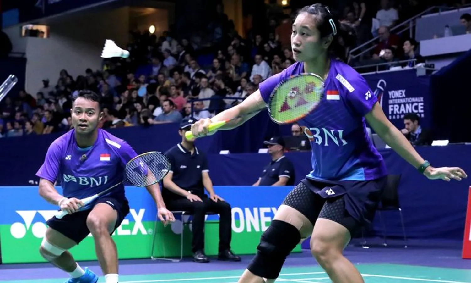 Hasil French Open 2022: Rehan/Lisa Raih Tiket ke Semifinal