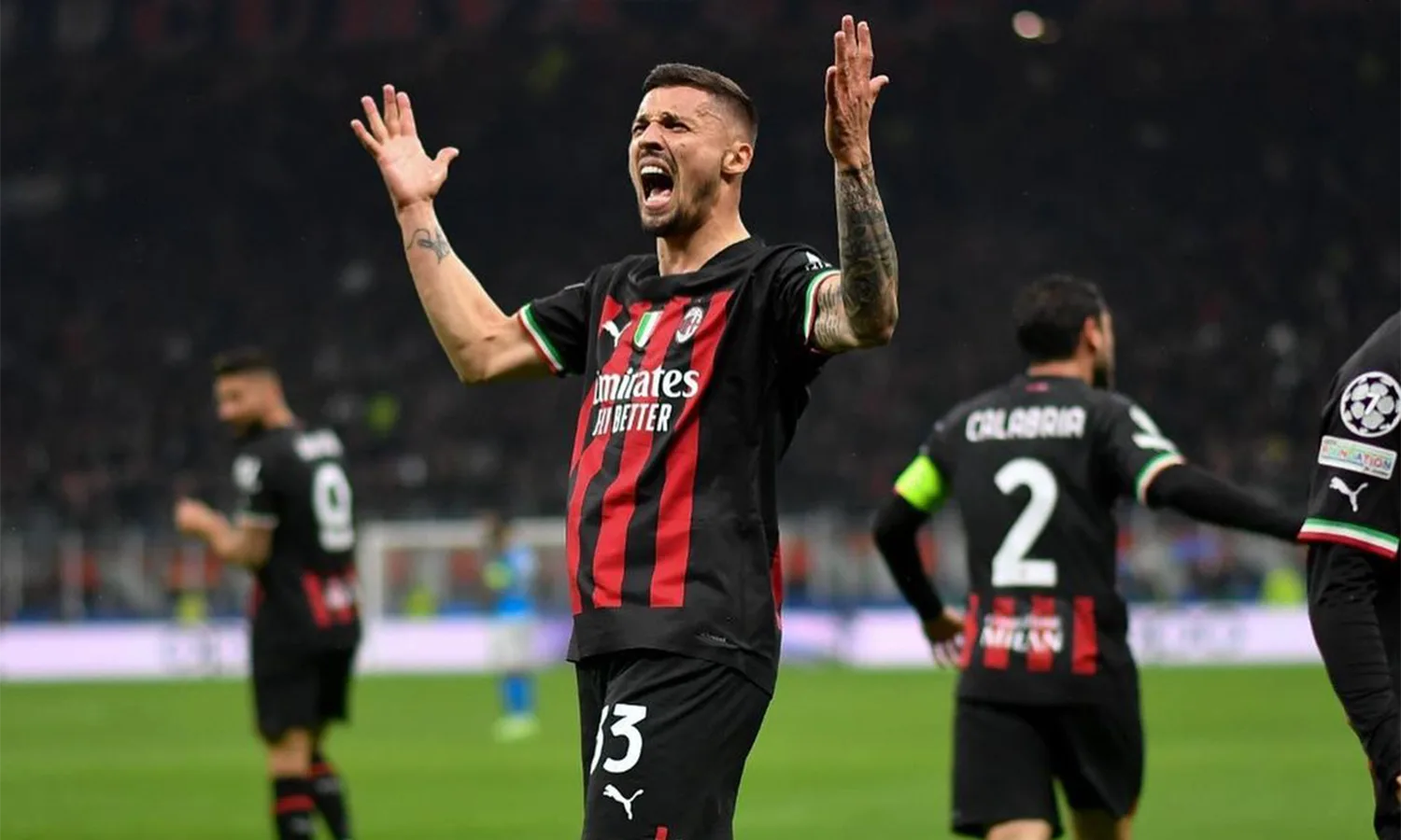 Rade Krunic Menuju Pintu Keluar AC Milan, Fenerbahce Jadi Destinasi Potensial
