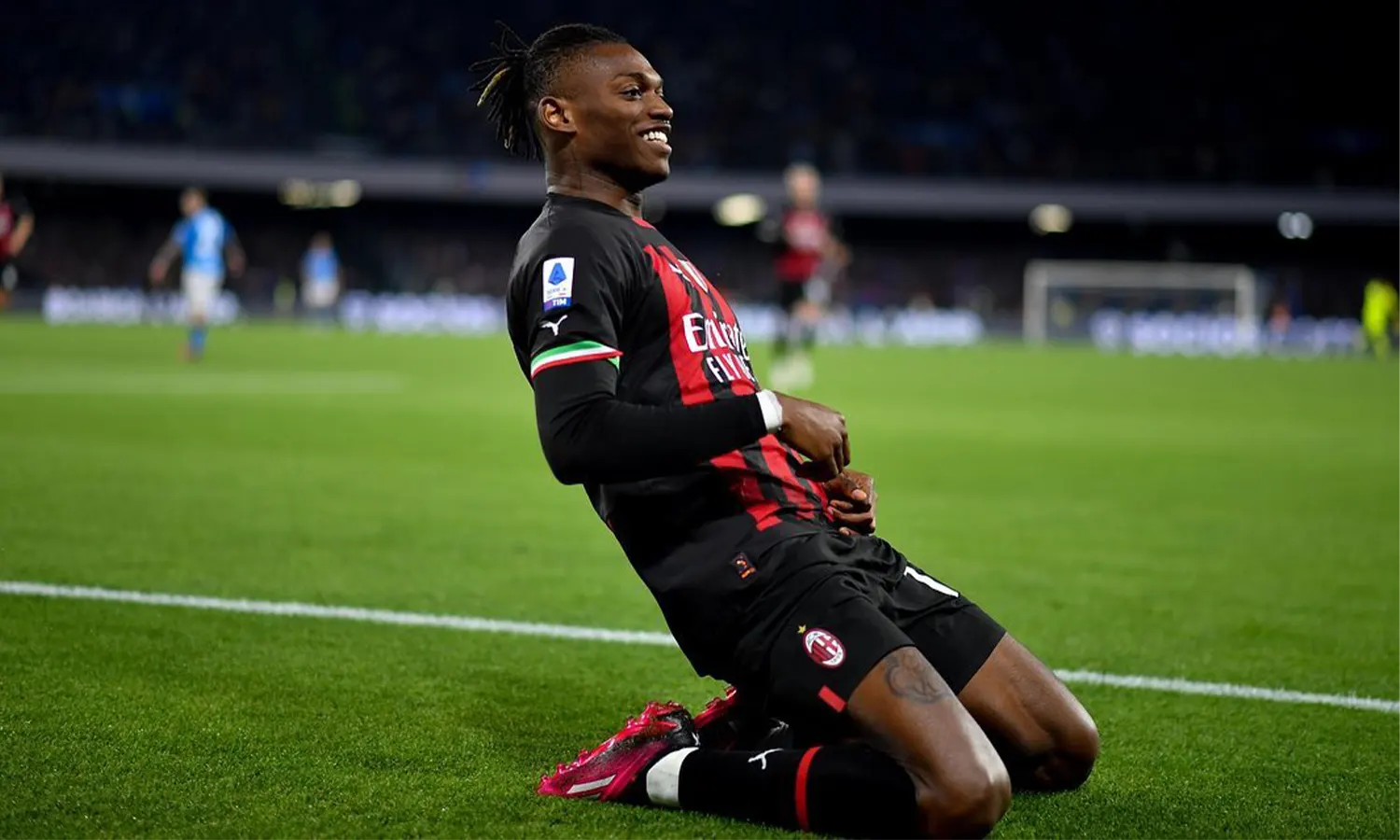 Liga Italia: Negosiasi Perpanjangan Kontrak Rafael Leao di AC Milan Berjalan Mulus