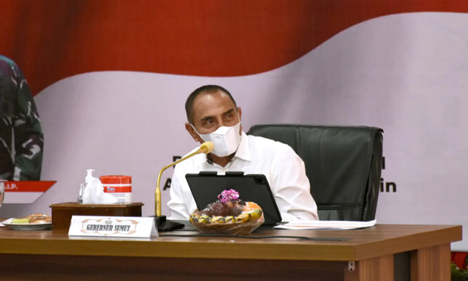 Gubsu Edy Minta Warga Laporkan jika Tarif Tes PCR Tidak Sesuai Ketentuan