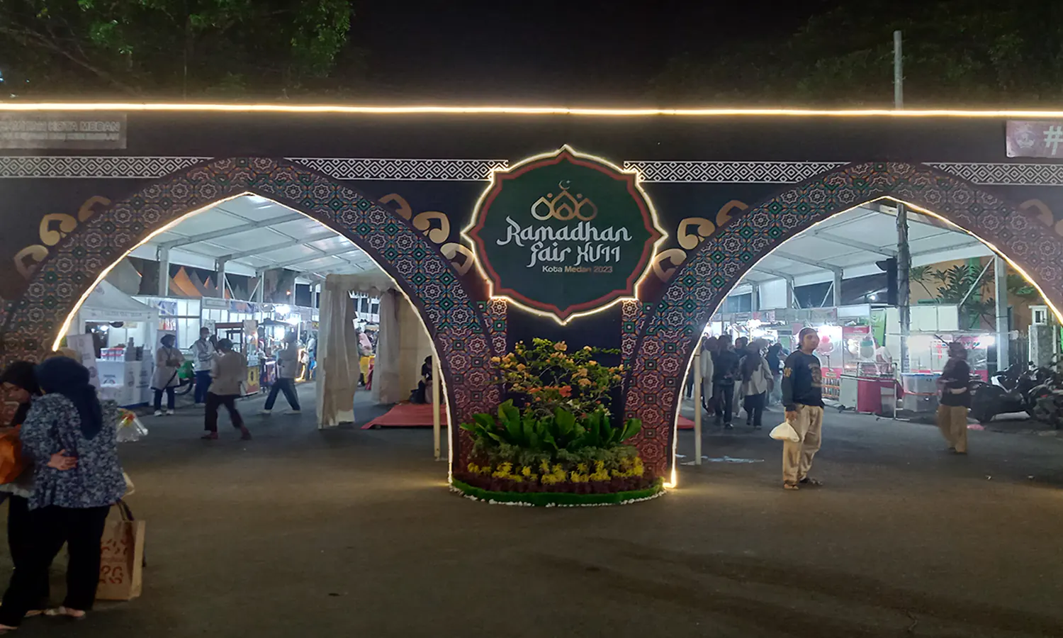 Ramadan Fair Bergulir, Masyarakat Keluhkan Mahalnya Tarif Parkir