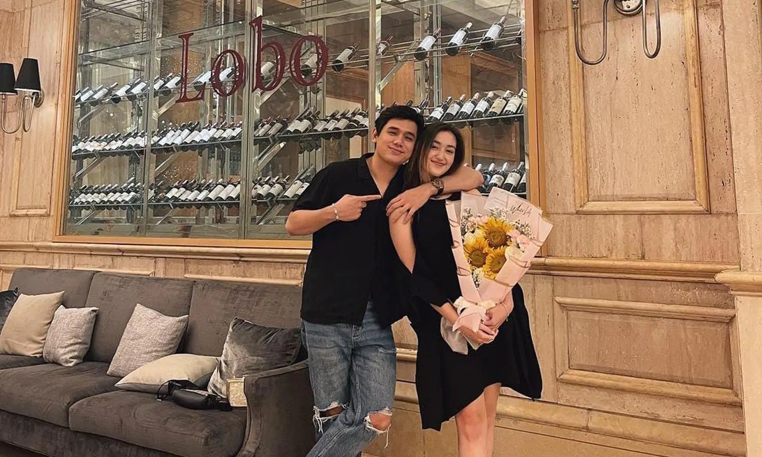Berawal Cinlok di Sinetron, Ini Pacar Ranty Maria