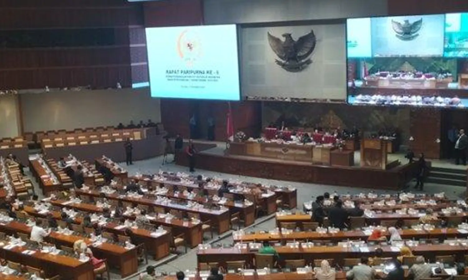 Akademisi: di DPR perlu ada Oposisi  untuk munculkan alternatif kebijakan