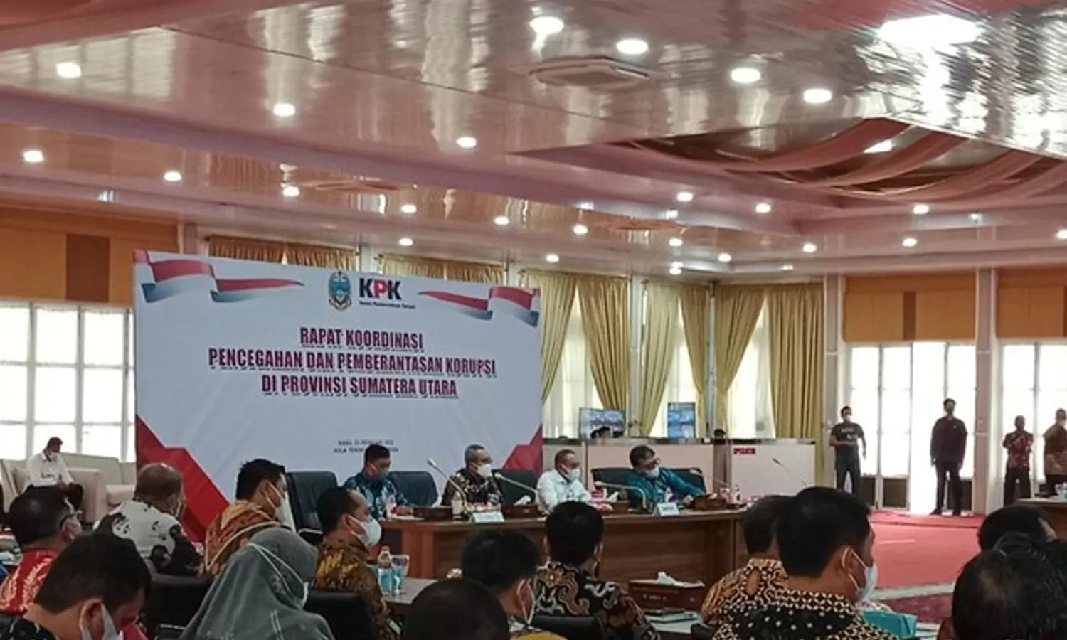 Gubernur Sumut Minta KPK Terus Bina Kepala Daerah di Sumut