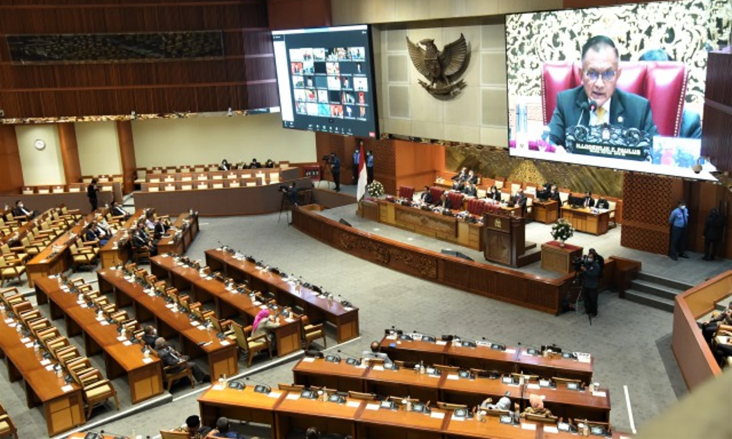 Tok! DPR Sahkan RUU APBN 2023 jadi UU