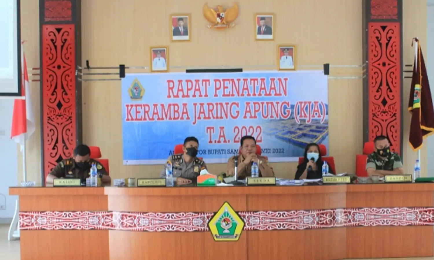 775 Keramba Jaring Apung di Perairan Samosir Akan Ditertibkan