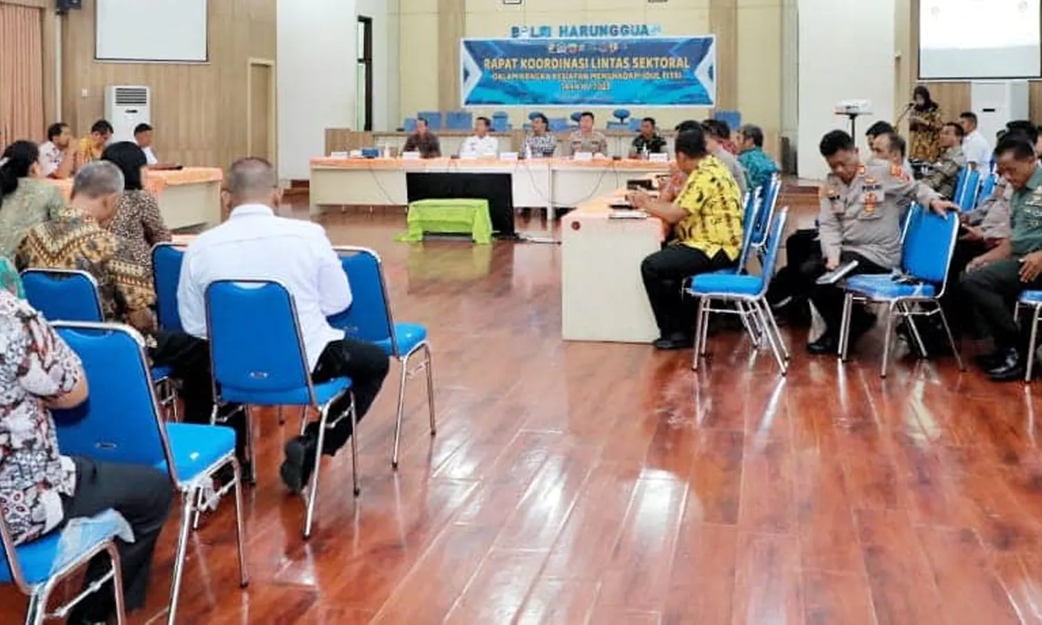 Polres Simalungun Siagakan 440 Personel, Bupati Ajak Masyarakat Jaga Ketertiban saat Lebaran