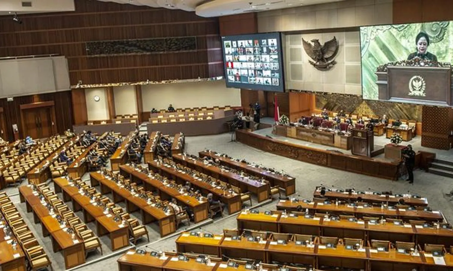 Ketuk Palu Tingkat I, DPR Akan Sahkan RKUHP pada Sidang Paripurna Terdekat