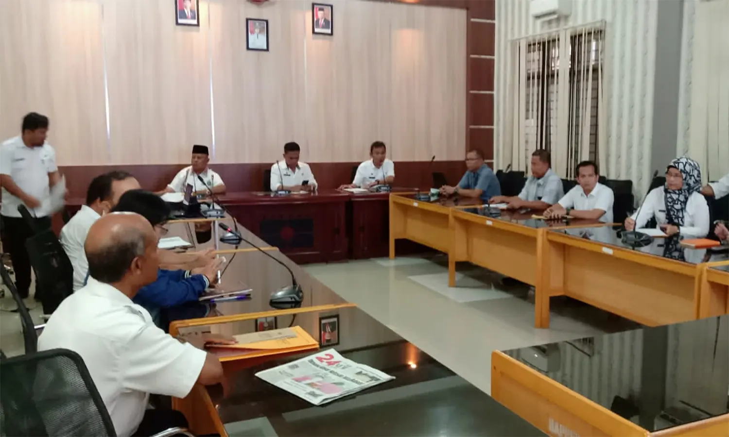 Penyelesaian Revitalisasi GOR Jadi Tiket Pematang Siantar Menjadi Tuan Rumah PON XXI 2024