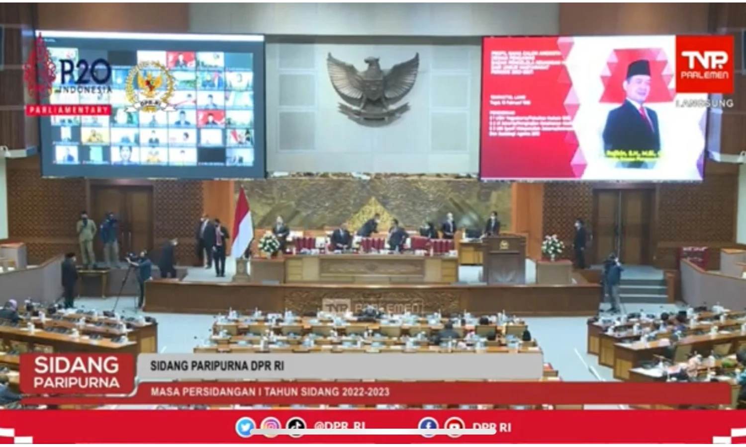 DPR Resmi Sahkan UU perlindungan Data Pribadi