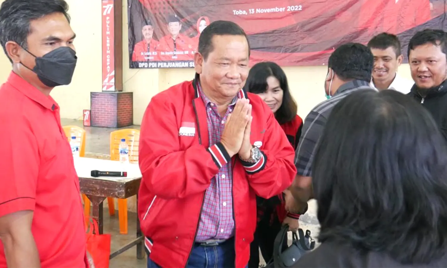 Kuasa Hukum Bantah Rapidin Simbolon Nikmati Dana Penanganan COVID-19